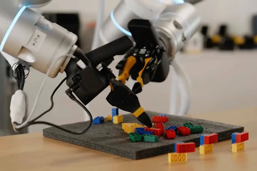 Hasta ahora había que entrenar a un robot para cada tarea nueva. La nueva idea es mucho más simple: que te mire unos segundos