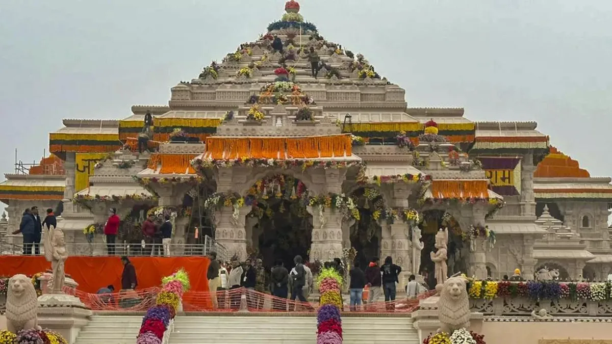 'Made-up story': Nripendra Misra rejects rift reports with Champat Rai; Ram mandir nears completion