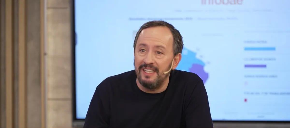 Facundo Nejamkis: “El problema de Milei está en la tasa de rechazo”