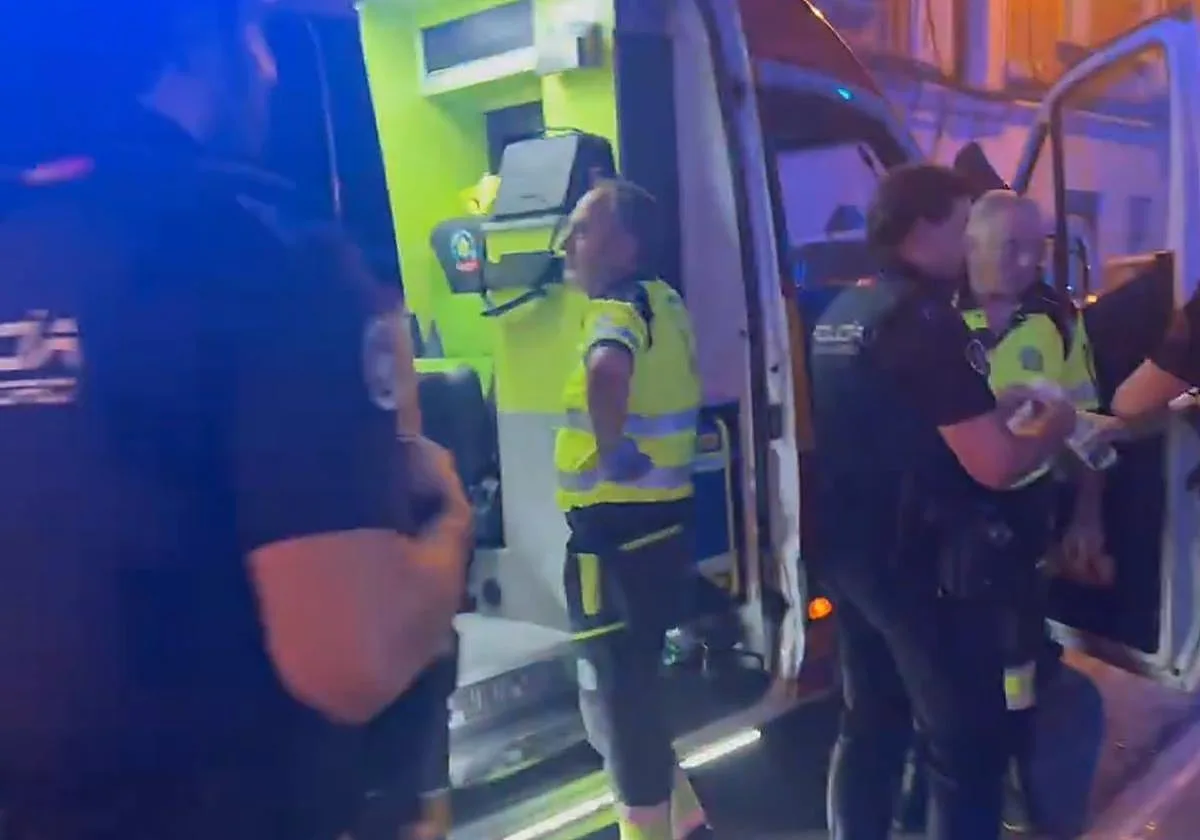 Detenido un hombre por apuñalar a una mujer en Usera en un posible caso de violencia de género