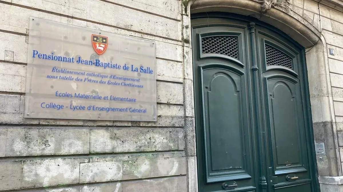 "Plus de 50 victimes" témoignent de violences physiques ou sexuelles dans les écoles catholiques lasalliennes de Rouen