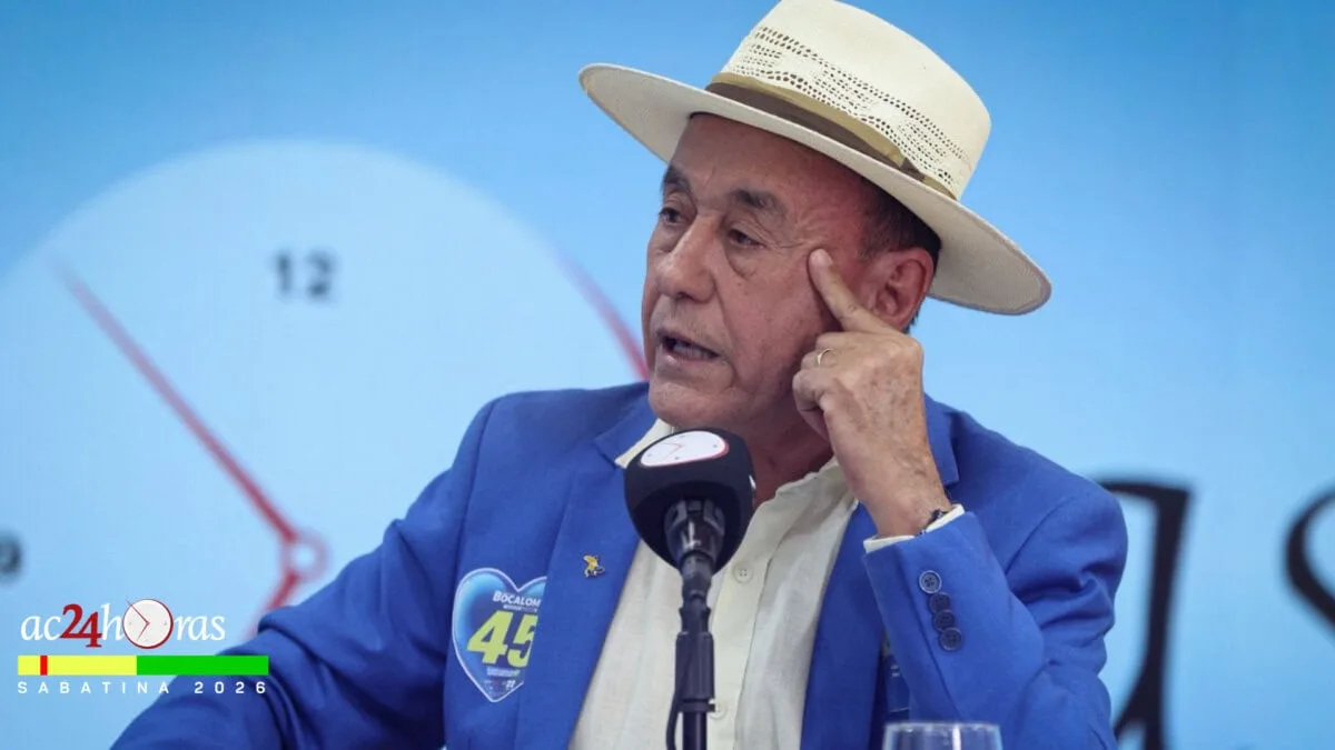 Bocalom diz que fará campanha “republicana” e admite falta de recursos