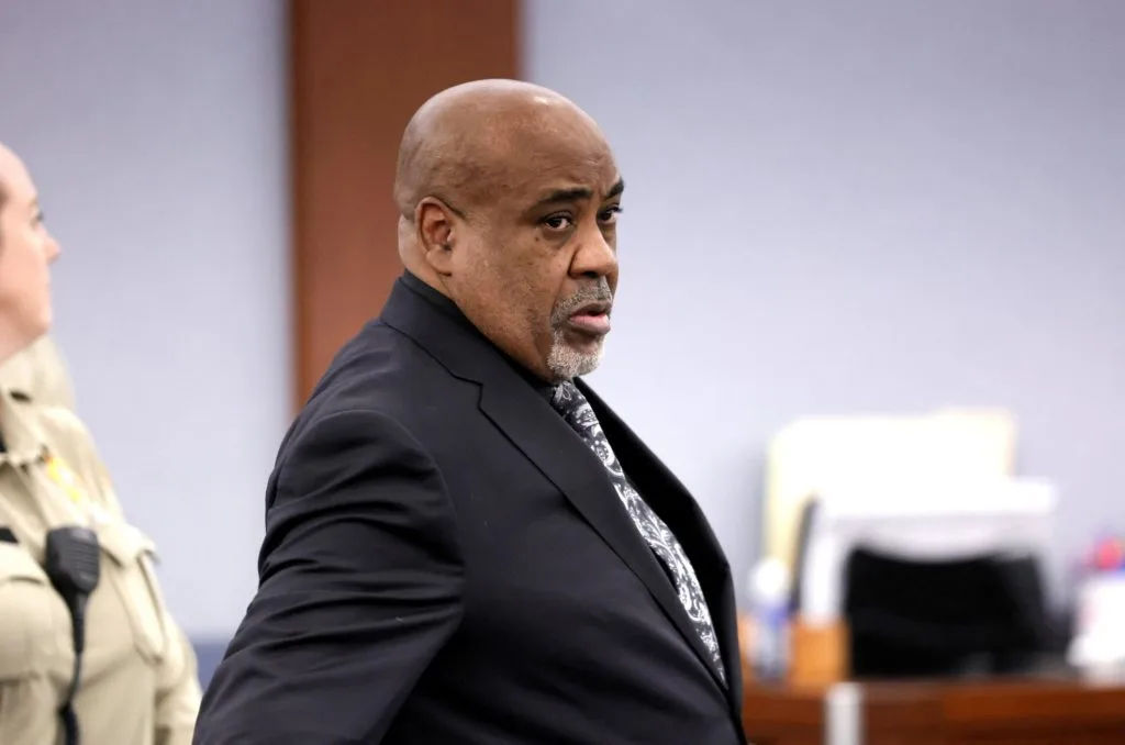 Decades after Tupac Shakur's murder, Duane 'Keffe D' Davis convicted