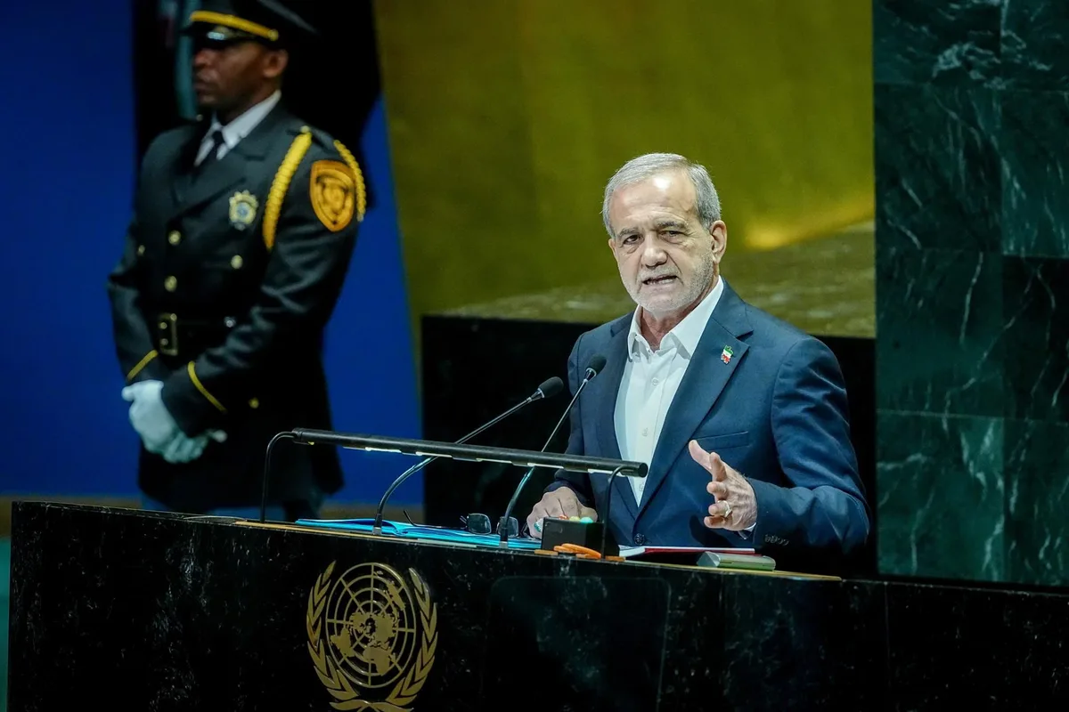 EEUU concede visados a la delegación de Irán para acudir a la Asamblea General de la ONU
