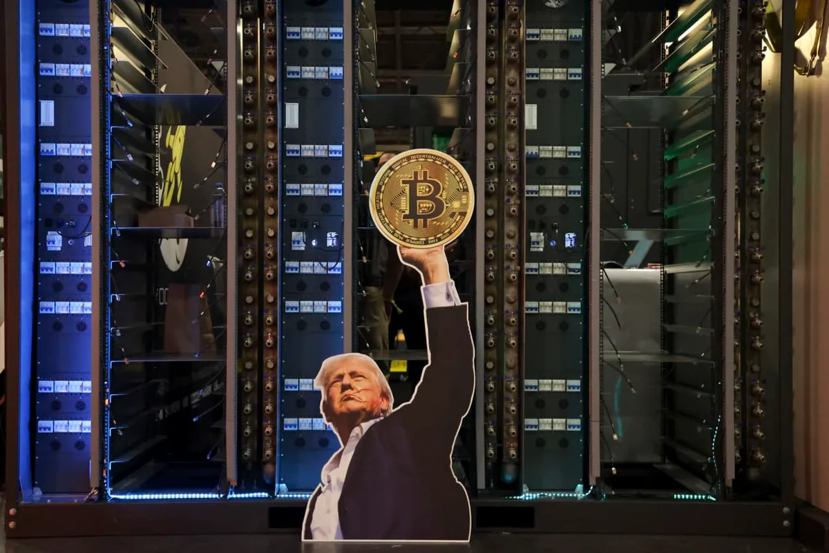 Crypto comeback? Bitcoin, ethereum are headed for their best day in months as investors flock to hard assets