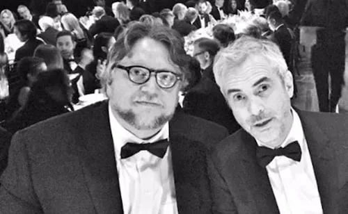 Guillermo del Toro y Alfonso Cuarón recibirán la Medalla Filmoteca UNAM; se reencontrarán en el FICM