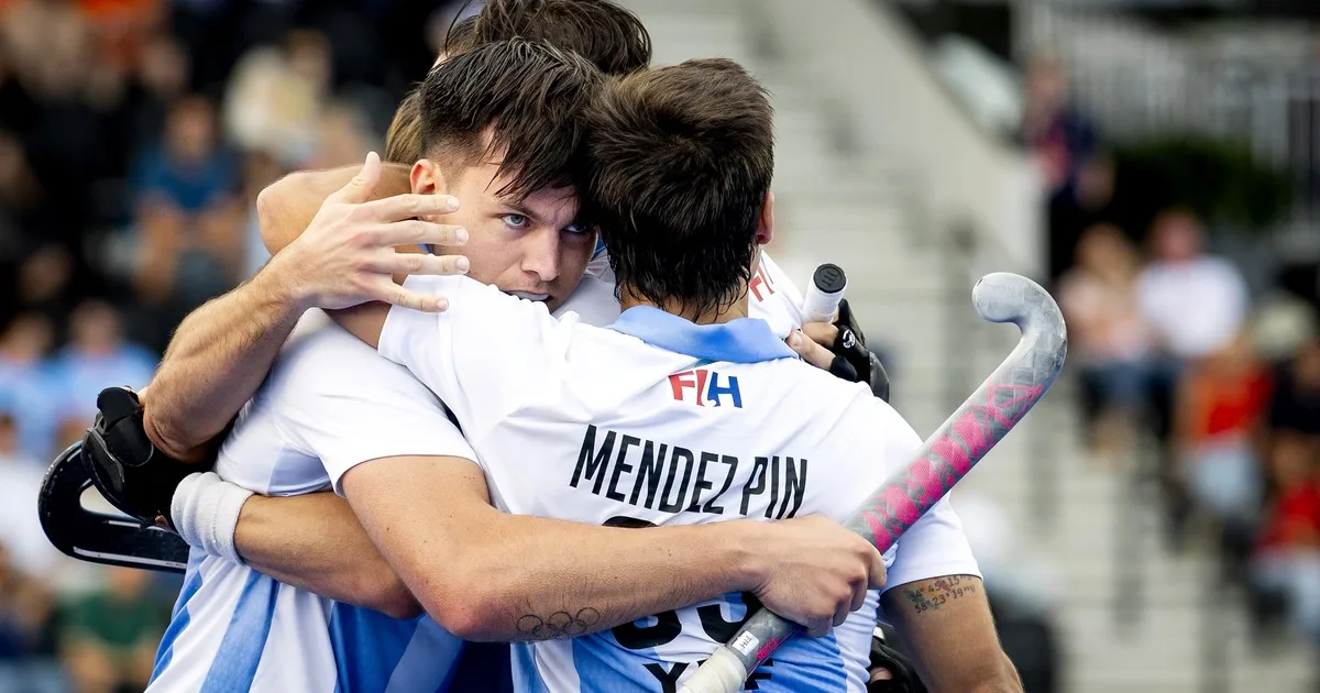 Argentina vs. Inglaterra: tercer clásico del año, esta vez en el Mundial de hockey con Los Leones