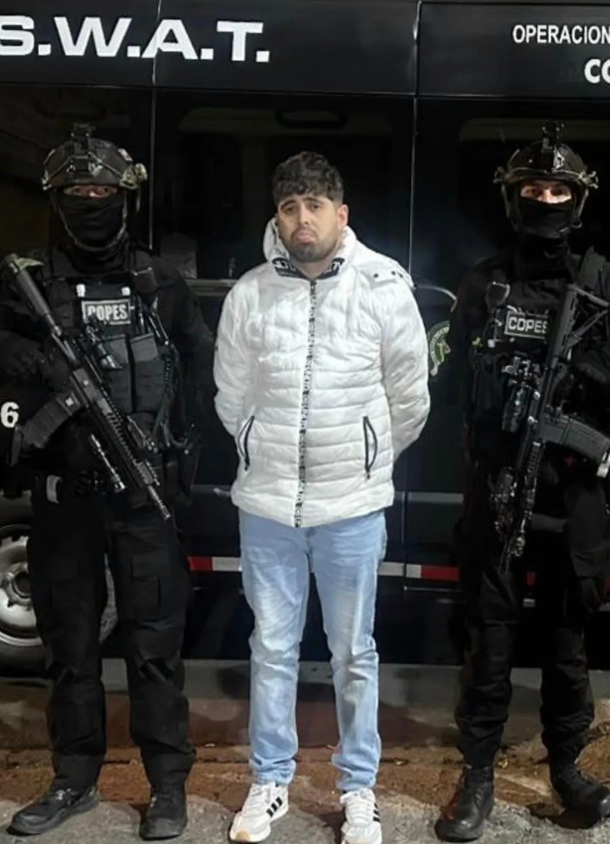 Abelardo de la Espriella anunció que fue capturado en Colombia alias Nairobi, cabecilla del Tren de Aragua en Perú y hombre de confianza de ‘Niño Guerrero’