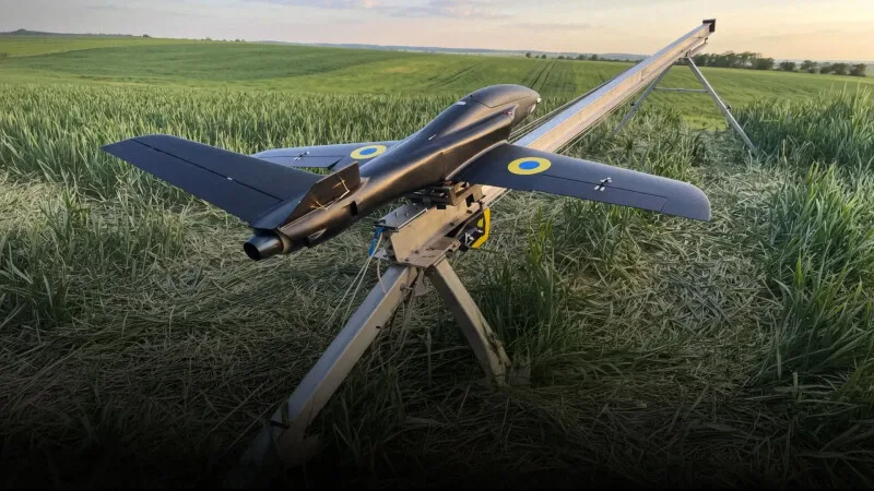 Ukraine unveils native jet-powered drone interceptor