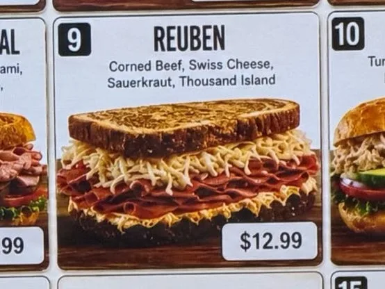 Delis are going viral for horrifying AI-slop menus. I called one to try to understand why they did it.