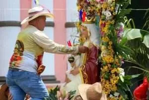 Tuyeros conmemorarán 375 años de aparición de la Virgen de Coromoto