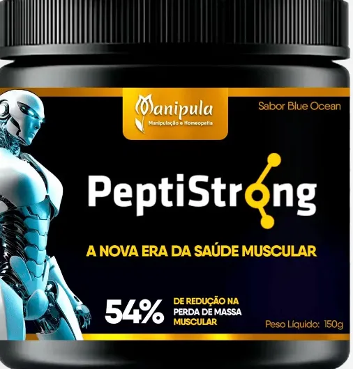 Anvisa proíbe venda e fabricação de suplemento Peptistrong em todo o País