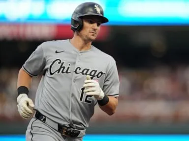 Montgomery hits 28th homer in AL Central-leading White Sox's 7-4 win over Twins
