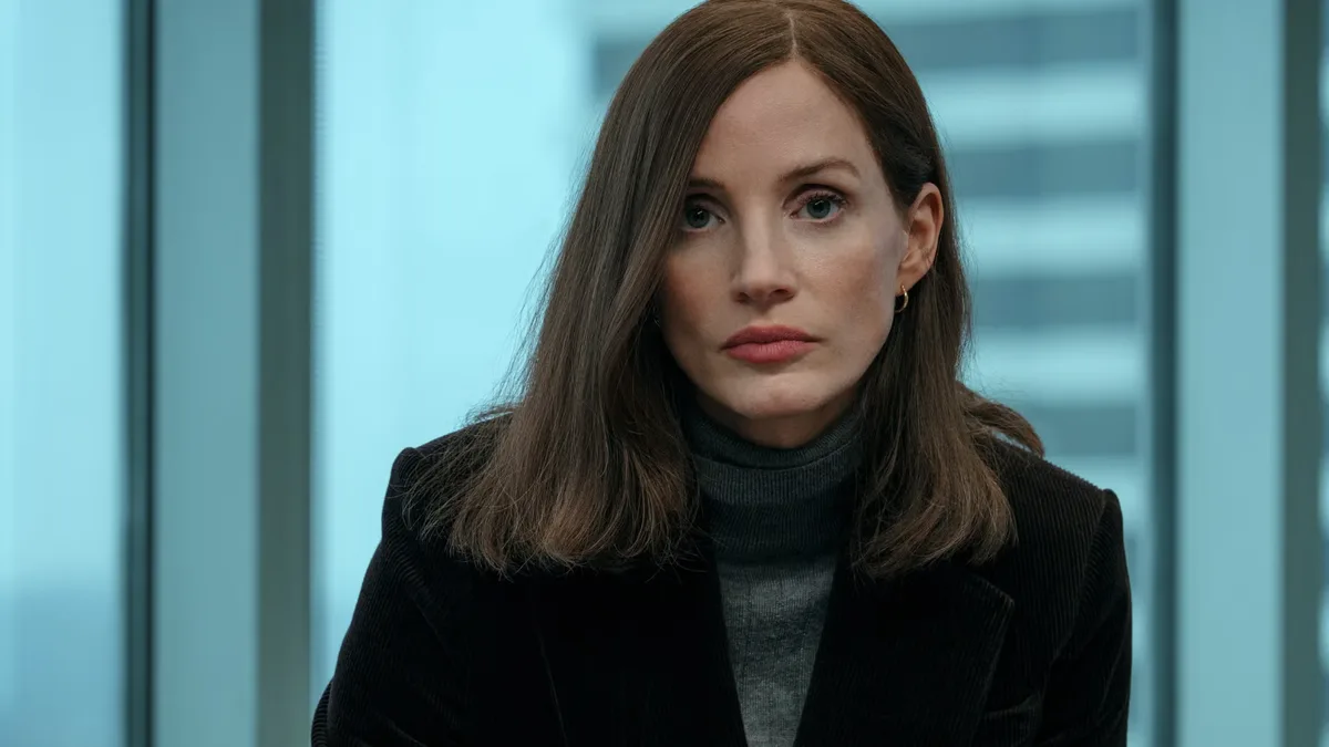 « The Savant » avec Jessica Chastain : un an après son retrait en urgence, la série va enfin être diffusée