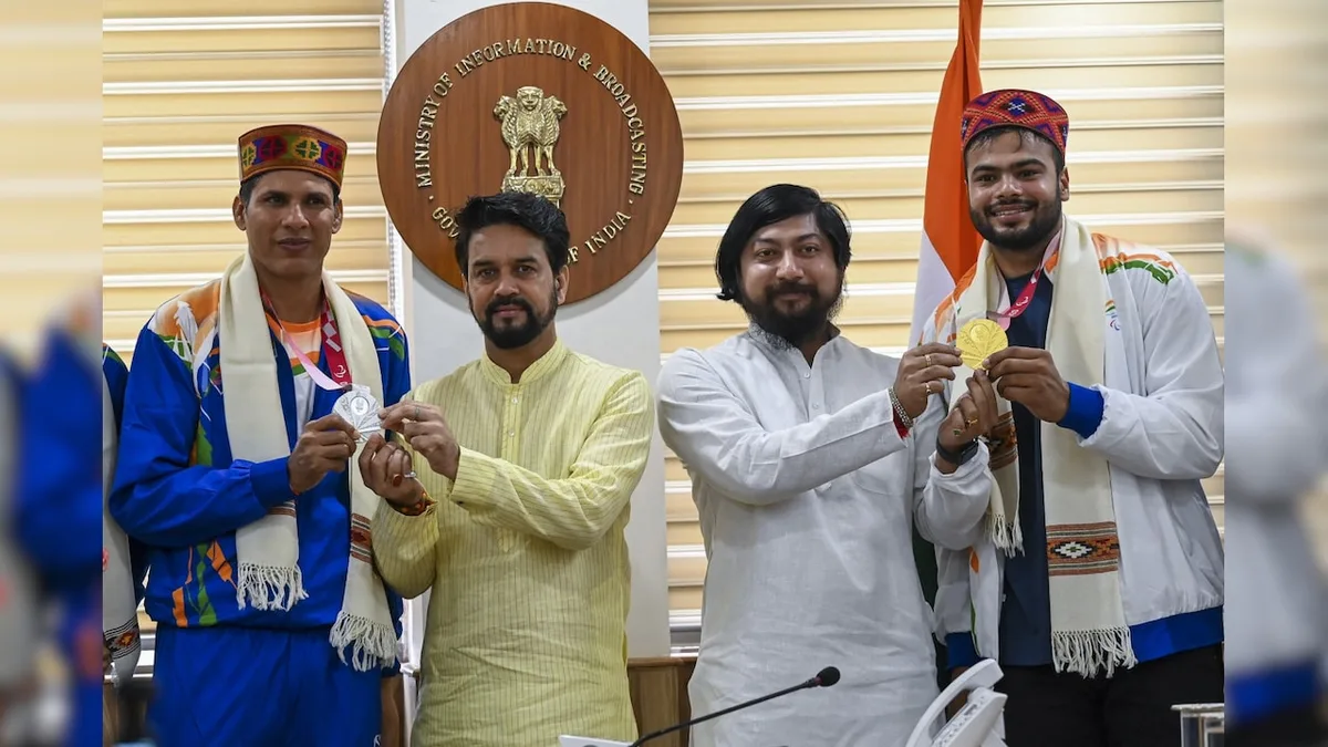 India Eye Strong Para Asian Games Campaign Despite Reduced Contingent