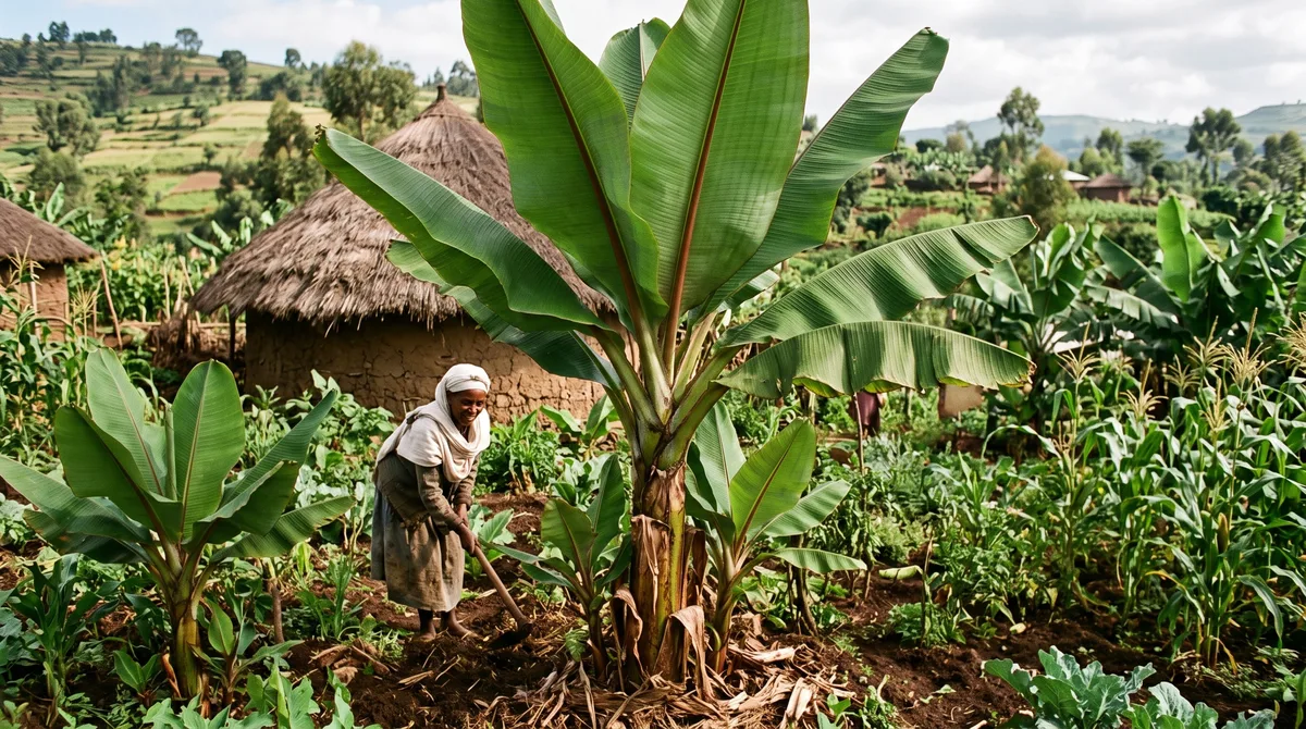 Cómo es el cultivo etíope tolerante a la sequía que es clave en la producción de alimentos