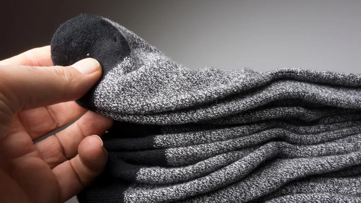 49 Prozent Rabatt: Drei Paar Merino-Wanderosocken (unisex) heute stark reduziert
