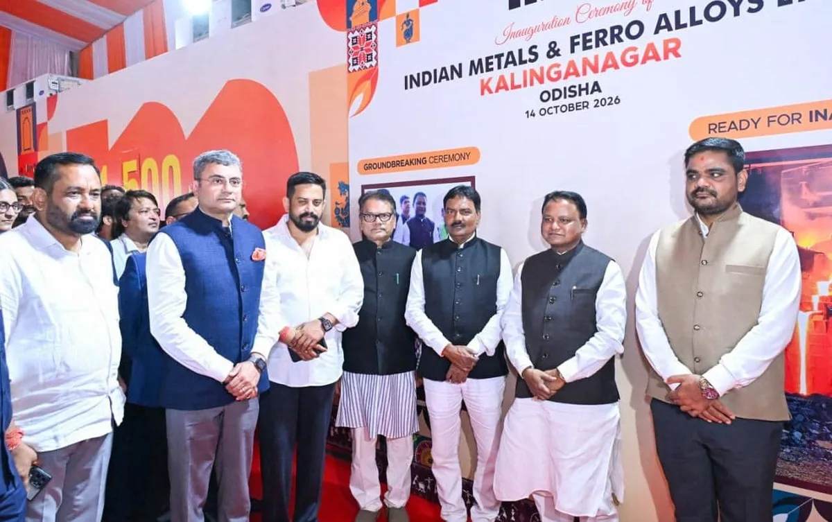 IMFA becomes India's largest ferro chrome producer with Kalinganagar plant