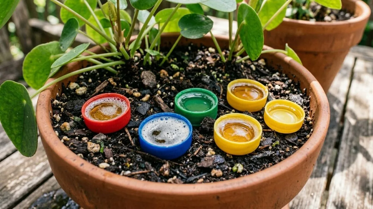 Poner tapitas de plástico con cerveza en la tierra de las plantas: por qué lo recomiendan los jardineros y para qué sirve