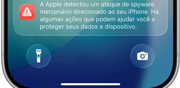 Apple envia alertas sobre "ataques espiões" na tela de iPhones; entenda