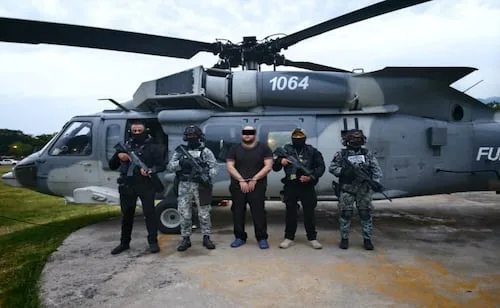 Cae el "Kamoni", jefe regional del "Cártel de Tepalcatepec"; EU ofrece 3 mdd por extorsionador de limoneros