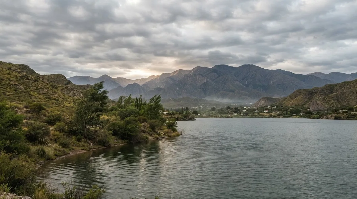 Clima en San Luis hoy miércoles 23 de septiembre: muy nuboso y templado