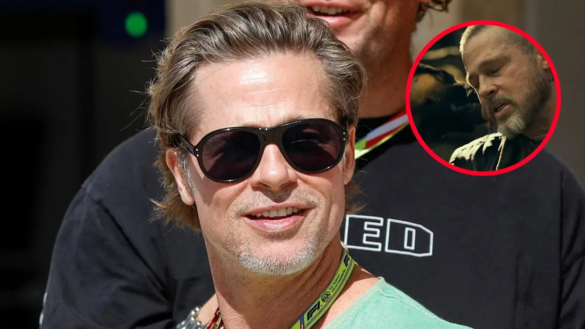 Brad Pitt habló del duro rodaje de “Heart of the Beast” y reveló qué película propia lo hizo llorar desconsoladamente