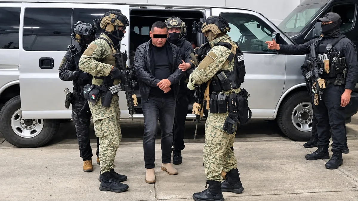 Vinculan a proceso a “El Tanque”, operador clave del Cártel Jalisco Nueva Generación