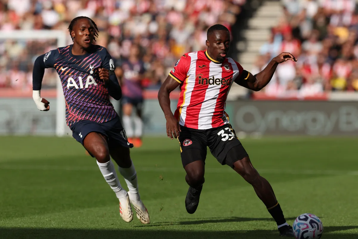 Veja fotos de Brentford x Tottenham pelo Campeonato Inglês 2026/27