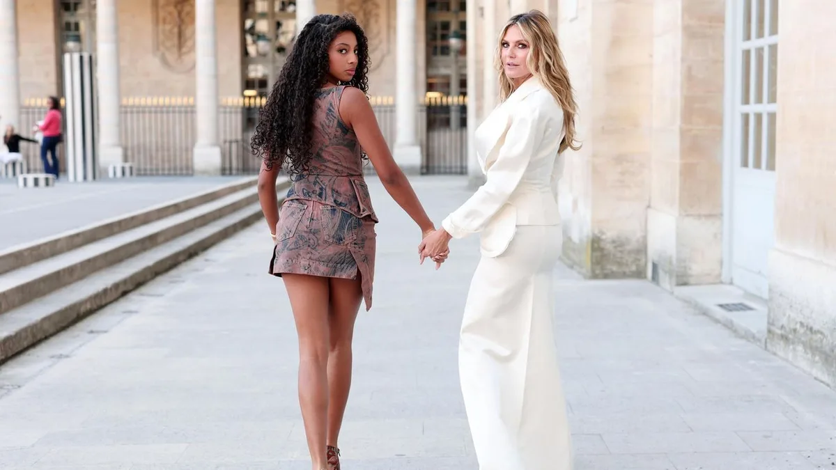 Fashion Week-Debüt: Lou Samuel: Das ist über Heidi Klums jüngste Tochter bekannt