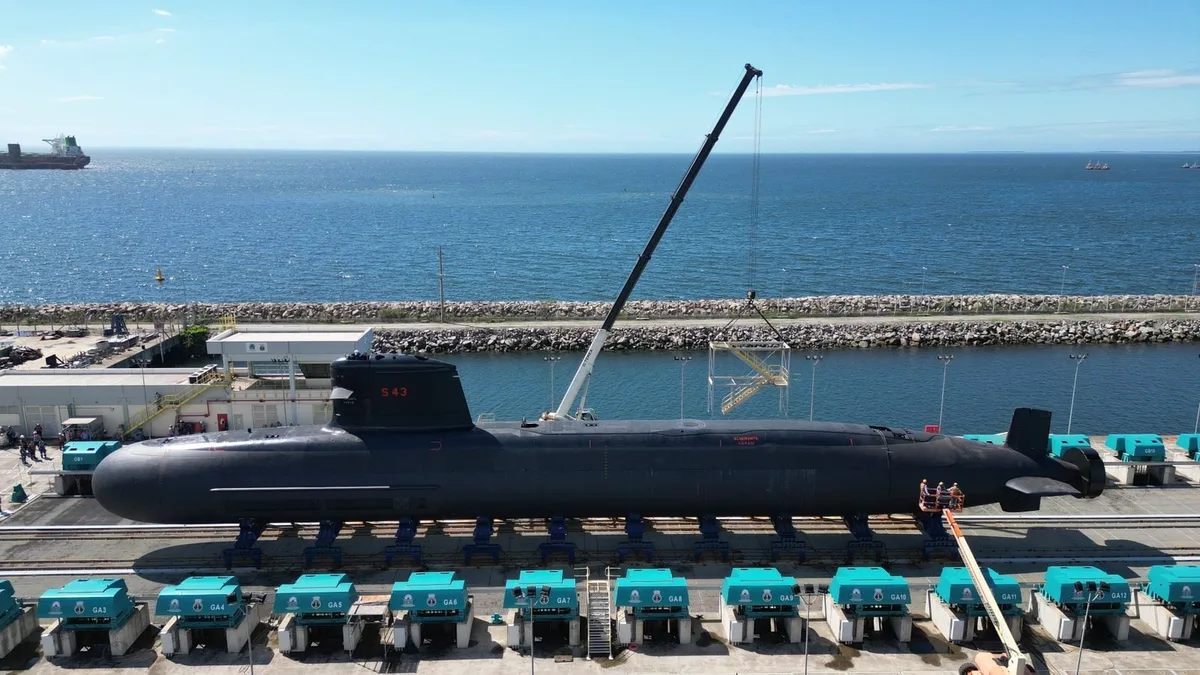 Presupuesto 2027: el Gobierno prevé invertir US$3500 millones en submarinos y fragatas en medio de la tensión por Malvinas