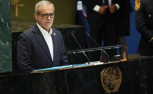 Trump autoriza a delegación iraní a viajar a Nueva York para Asamblea de la ONU; incluye al presidente Masud Pezeshkian