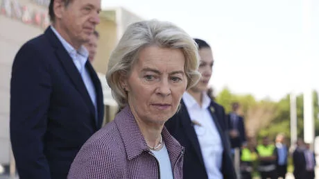 Hey Ursula, angry voters aren't 'pro-Russian', they're just fed up