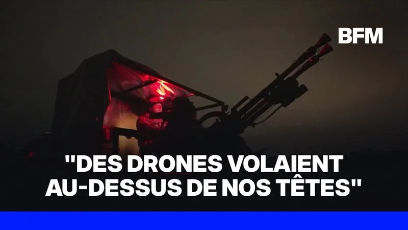 Les équipes de BFMTV au cœur de la défense antiaérienne ukrainienne