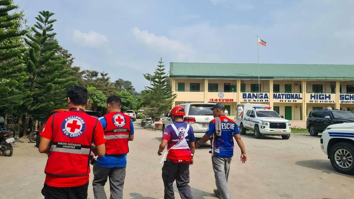 Ataque a tiros deixa 3 mortos e 8 feridos em escola nas Filipinas; antes de abrir fogo, atirador pediu que amigos fossem para casa
