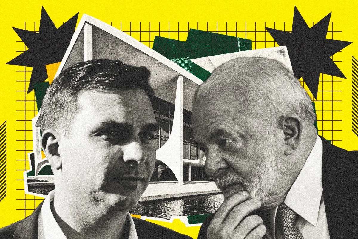 Datafolha 2º turno: Flávio tem 52% e Lula, 48% dos votos válidos