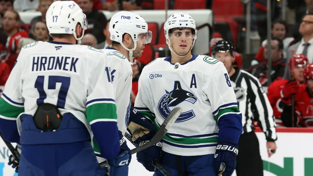 Buium’s struggles continue for Canucks as losses pile up