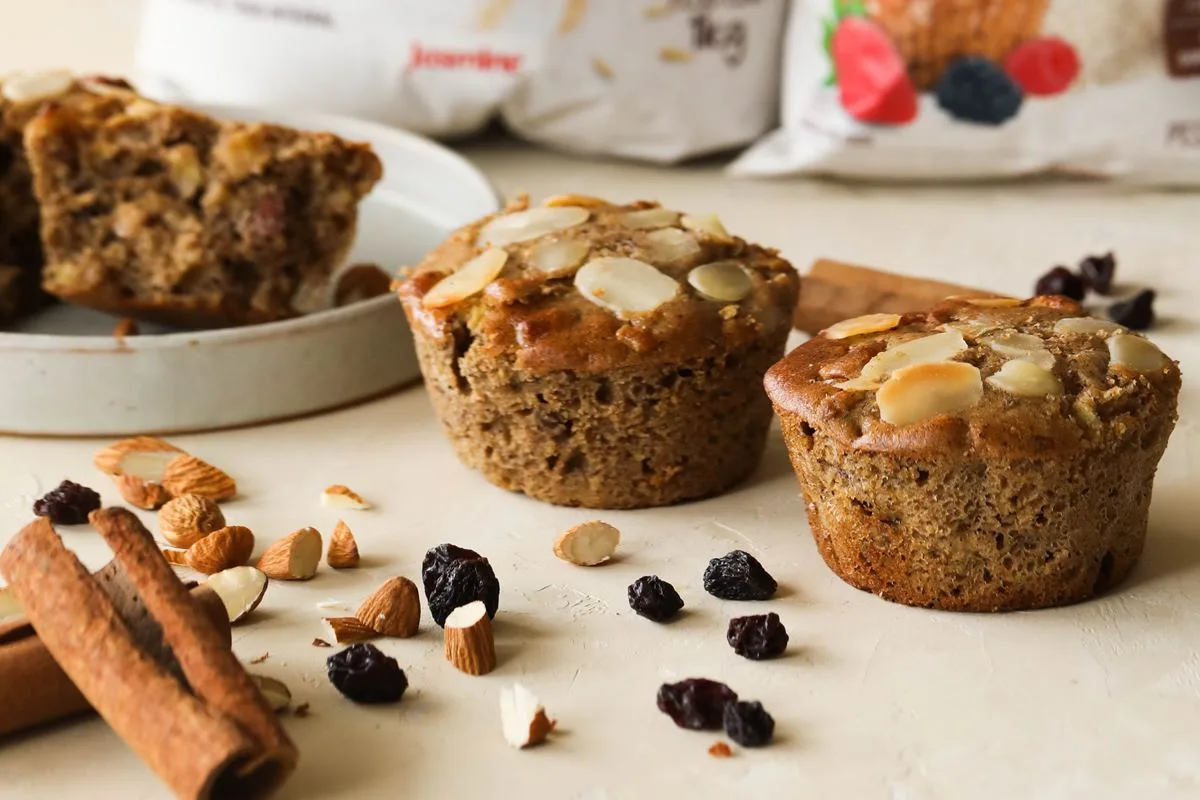 Bolo de aveia e banana no liquidificador: faça receita rica em fibras