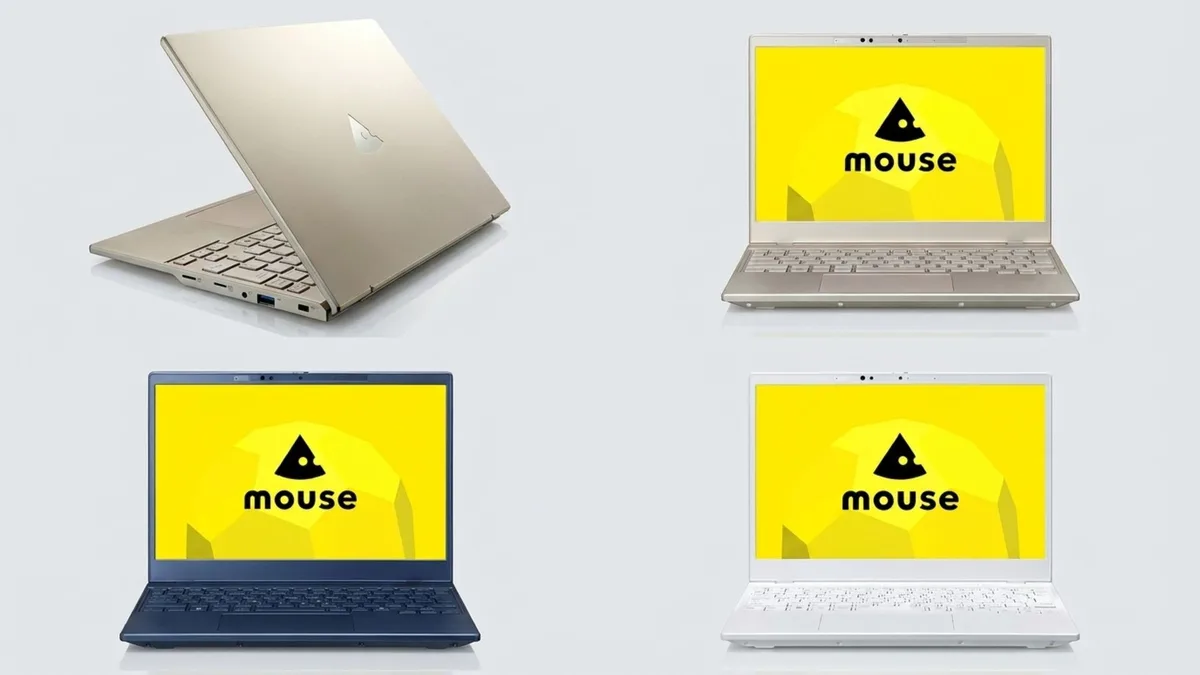 Masters of Miniature delivers minuscule upgradable Ryzen AI laptop — Mouse has a 12.2-inch screen, weighs 981g, but ain't on sale outside Japan