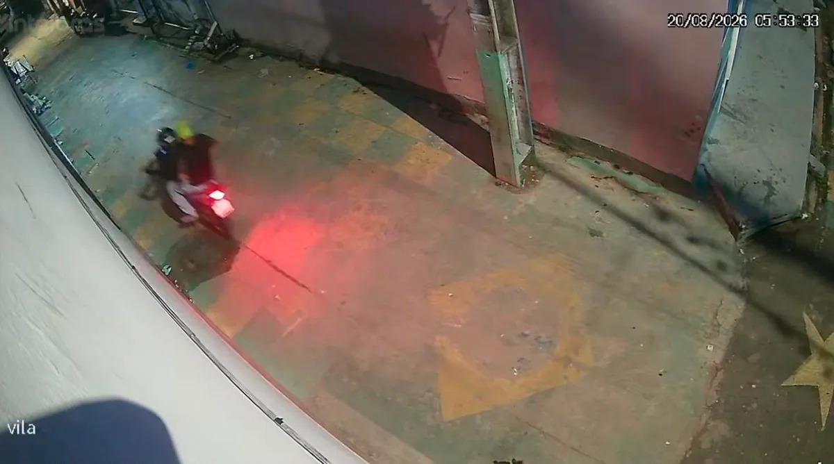 Jovem é morto a tiros durante tentativa de roubo de motocicleta em Belém
