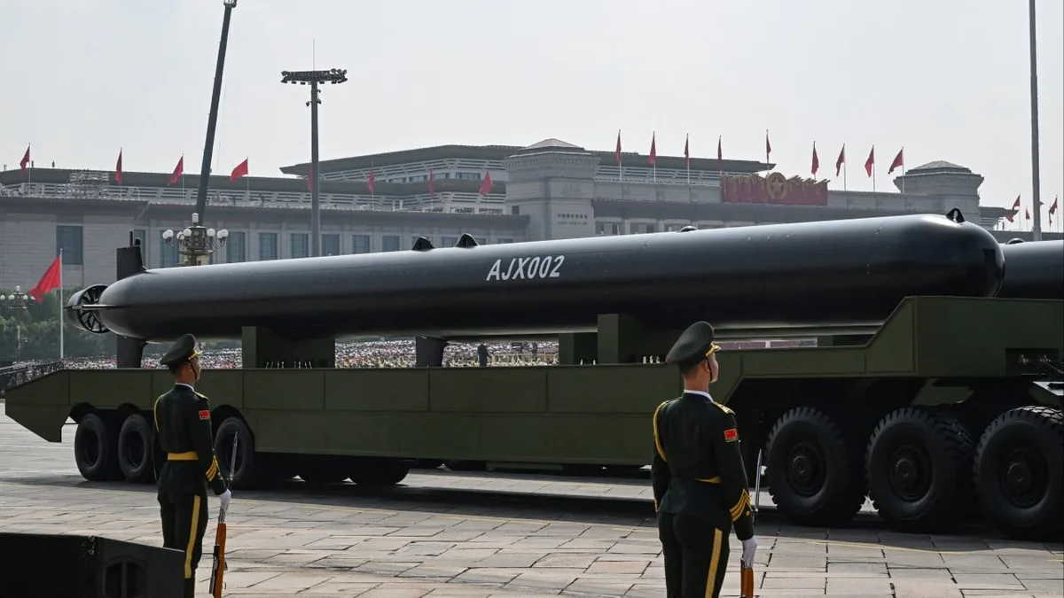 Could mystery Shanghai vessel be a mothership for China’s underwater drones?