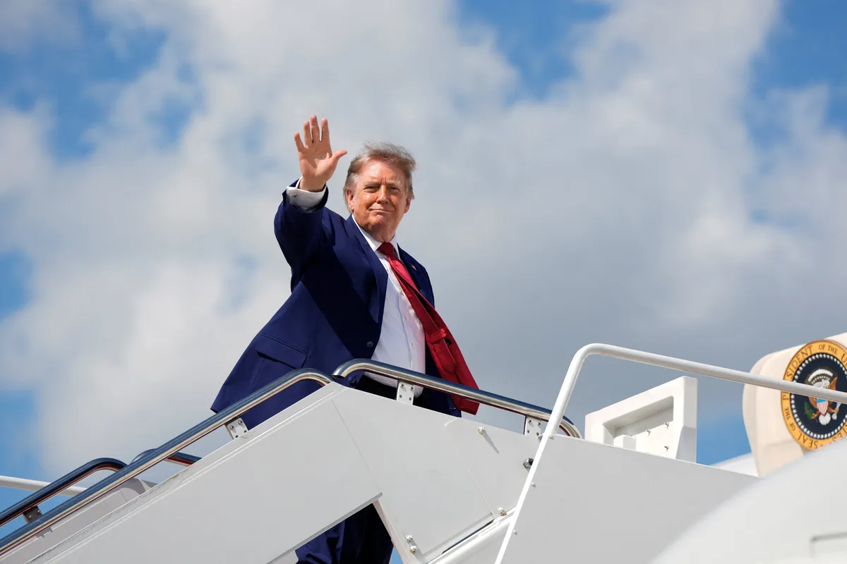 Donald Trump exfiltré en secret : l'incroyable opération montée face à la menace iranienne
