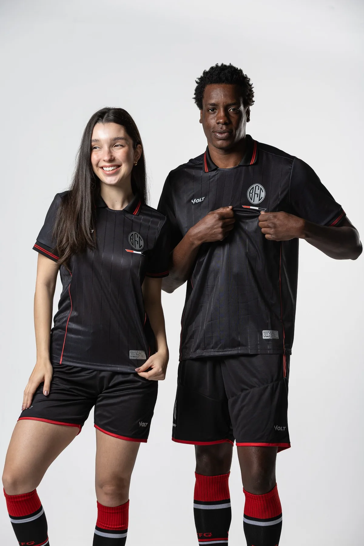 Botafogo-SP prepara estreia de uniforme 3 contra o Ceará