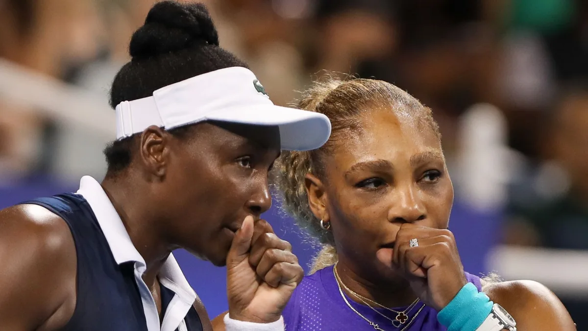 Williams sisters given wild card for US Open women's doubles