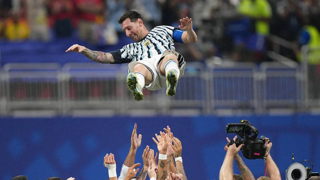 Messi vai utilizar uma camisola especial no adeus à seleção da Argentina