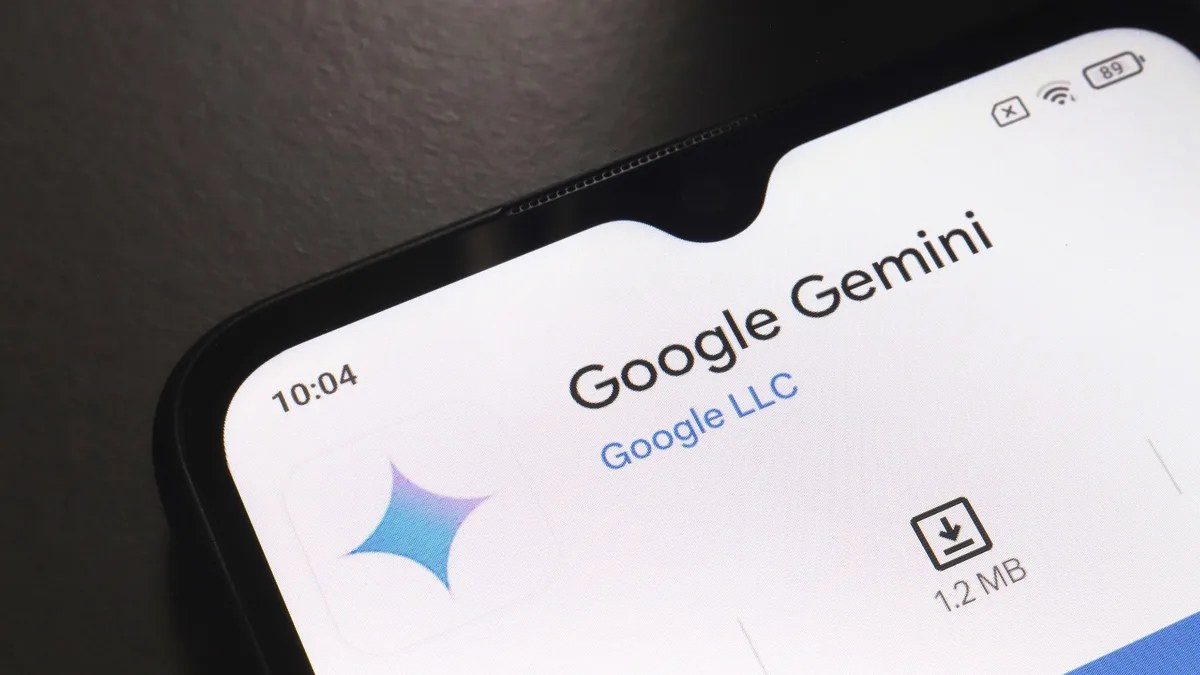 Google transforme Gemini : discuter ne suffit plus, l’IA veut désormais agir à votre place