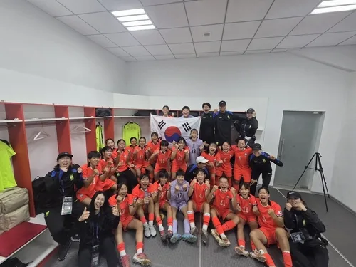 한국 여자축구, 3전 전승으로 U-17 아시안컵 본선 진출