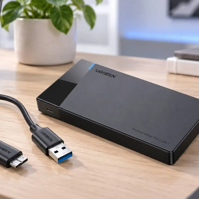 Actualité : Le boîtier externe pour disque dur de Ugreen est à 10.99 €
