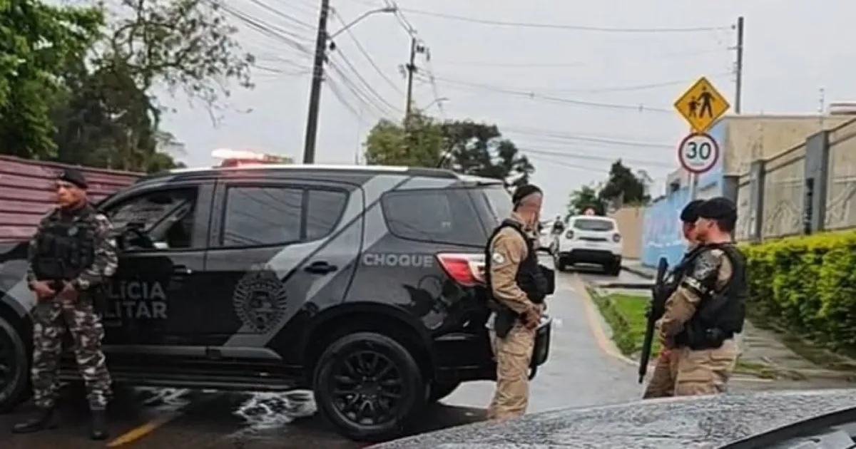 Rescataron a 13 niños rehenes de hombre que ingresó armado con cuchillo a una escuela en Brasil