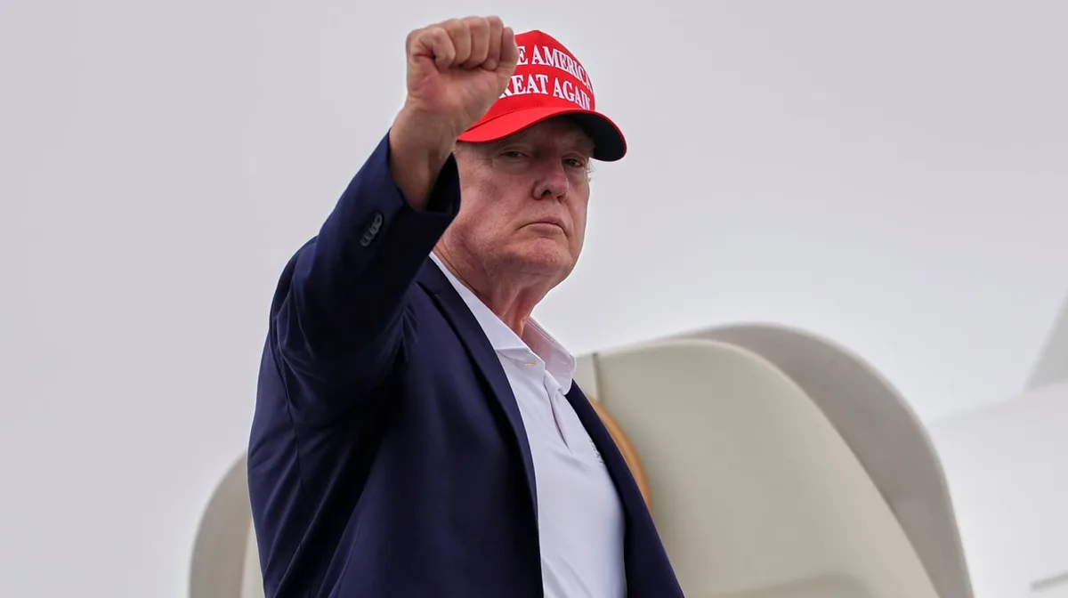 Trump ordenó reducir las maniobras militares con Corea del Sur y dijo que envían una señal “hostil” a Pyongyang